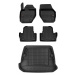 Set 3D gumové rohože Volvo S60 2 Sedan 2010-2018 zn, zw