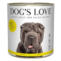 Dog's Love konzerva Kuře Adult Classic 800 g