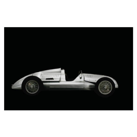 Fotografie Auto Union, Grand Prix V-12 type D, 1939, 40 × 26.7 cm