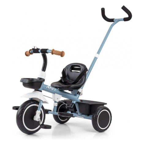 Milly Mally Tříkolka Axel denim blue