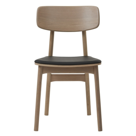 Furniria Designová židle Harper přírodní - černá