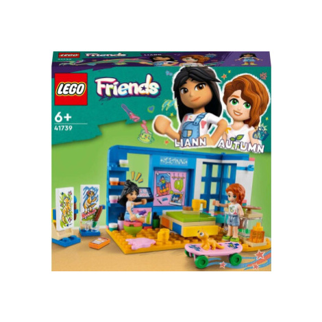 Liannin pokoj - Friends (41739) LEGO