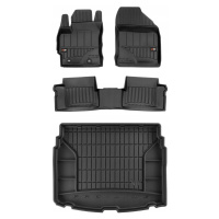 Set 3D gumové rohože Toyota Auris 2 Hb 2012-2018 d