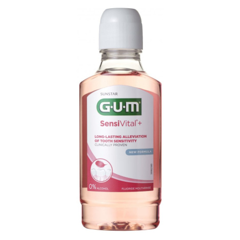 GUM SensiVital+ ústní voda, 300ml