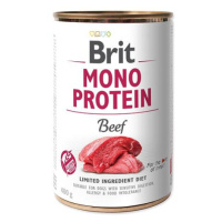 Konzerva BRIT Mono Protein Beef 400 g