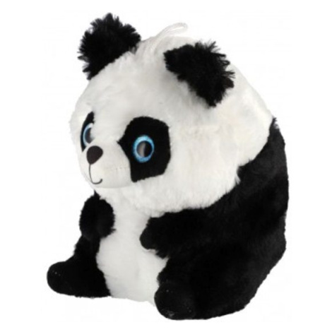 Teddies Panda sedící plyš 20cm 0+