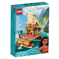 Lego Disney Katamarán Vaiany Sada Kostek 43210