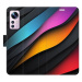 iSaprio Flip pouzdro Color Waves pro Xiaomi 12 / 12X