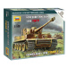 Wargames (WWII) tank 6256 - Tiger I (1: 100)