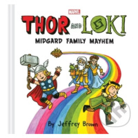 Thor and Loki (Midgard Family Mayhem) - Jeffrey Brown - kniha z kategorie Komiksy