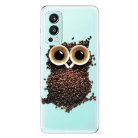 iSaprio Owl And Coffee pro OnePlus Nord 2 5G