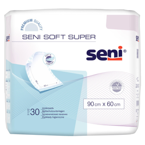 Seni Soft Super absorpční vložka 90 x 60 cm - 30 ks