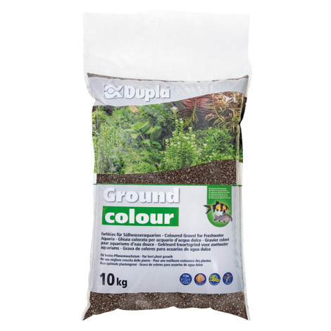 Dupla Ground colour Brown Chocolate 1–2 mm, 10 kg Dupla Marin