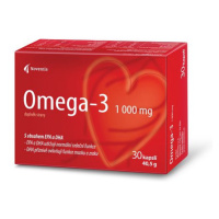 Omega-3 1000mg Cps.30