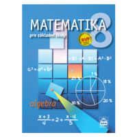 Matematika pro základní školy 8, algebra, učebnice - Zdeněk Půlpán