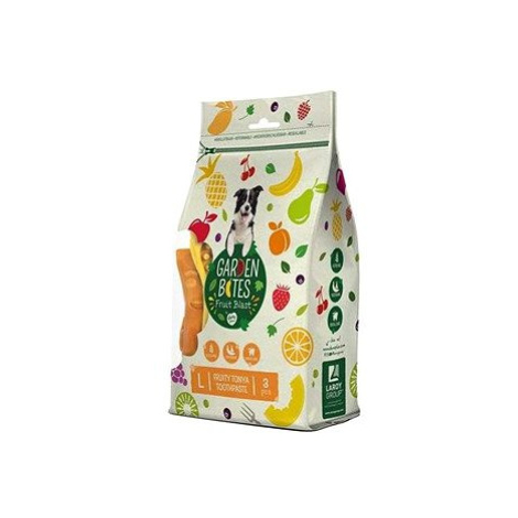 DUVO+ Garden Bites fruity Tonya zubní pasta L 13,5cm 270g 3ks