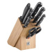 ZWILLING Knife block set 8 ks Bamboo