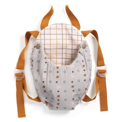 Nosítko pro panenky Blue Gray DJECO