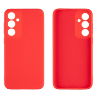 Zadní kryt OBAL:ME Matte TPU pro Samsung Galaxy S23 FE, červená