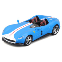 Bburago 1:43 Ferrari  Signature Series - Ferrari Monza SP2 - Yellow/ Black