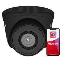 Kamera HiLook by Hikvision 5Mpx Ip Venkovní IPCAM-T5 Black PoE IR30m