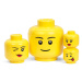 LEGO® úložná hlava (mini) - whinky