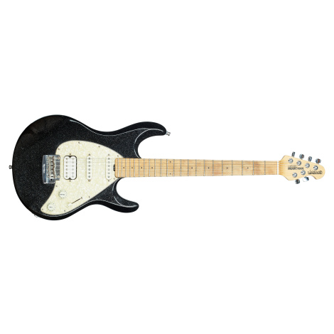 Music Man 2001 Silhouete Special Black Sparkle HSS Sterling by Music Man