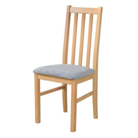 Jídelní židle BOLS 10 dub grandson/šedá