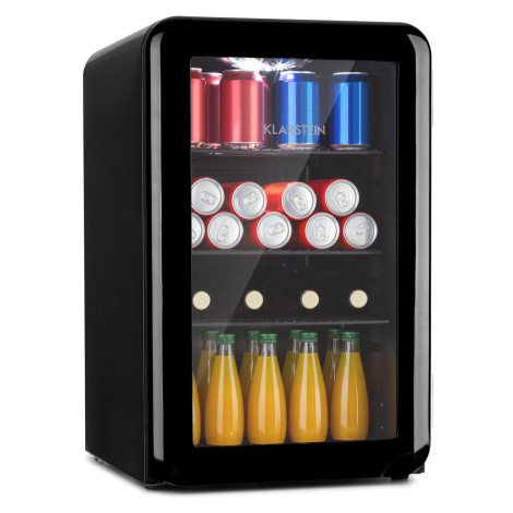 Klarstein PopLife 70L, lednice na nápoje, chladnička, 70 litrů, 0-10 °C, retro design