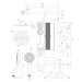 OMNIRES Y termostatický podomítková sprchová baterie chrom /CR/ SYSYS02XCR