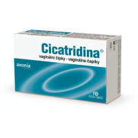 Cicatridina poševní čípky 10x2 g