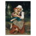 Obraz - reprodukce 70x100 cm William Bouguereau – Wallity