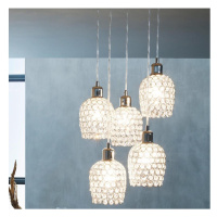 Eglo 94898 - Lustr na lanku BONARES 1 5xE27/60W/230V 94898