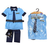 Set karneval - policista 110-120 cm