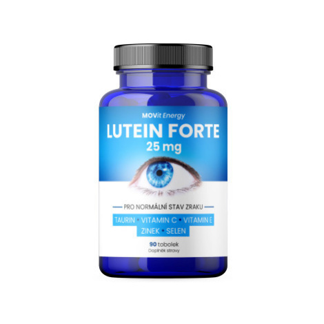 MOVit Lutein Forte 25mg+Taurin tob.90