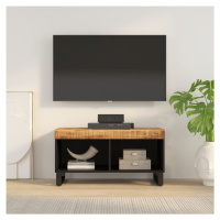 vidaXL TV skříňka 85 x 33 x 43,5 cm masivní mangovníkové dřevo