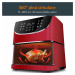 Cosori Horkovzdušná digitální fritéza červená CP158-AF Premium