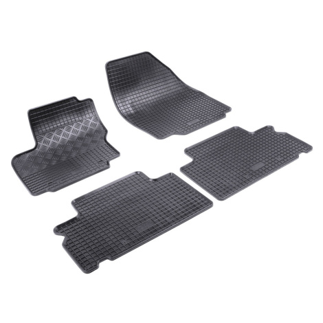 Gumové autokoberce Rigum pro Ford Galaxy 5 míst. (2007 -), S-Max (2007 -)