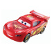 Cars 3 autíčko blesk mcqueen závodní kola, mattel flm20