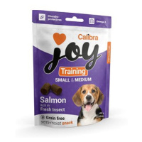 Calibra Joy Dog Training S & M Salmon & Insect 150 g