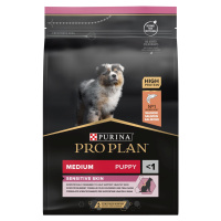 Pro Plan Puppy Medium Sensitive Skin Optiderma 12 kg