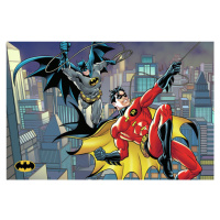 Umělecký tisk Batman and Robin - Night saviors, 40x26.7 cm