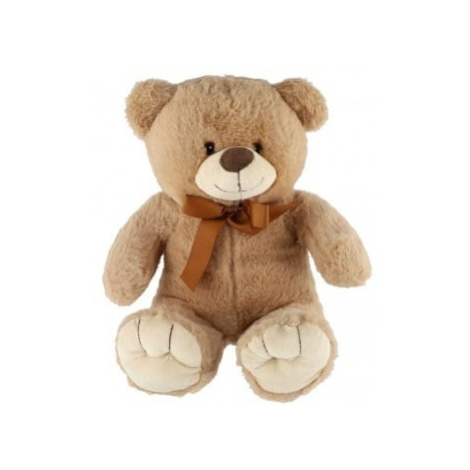 Medvěd s mašlí plyš 45cm béžový Teddies
