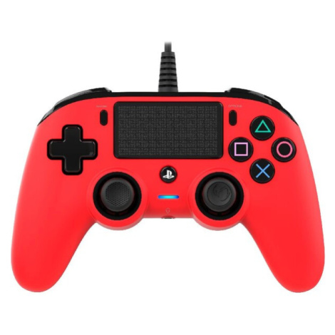 Herní ovladač Nacon Compact Controller červený (PS4/PC)