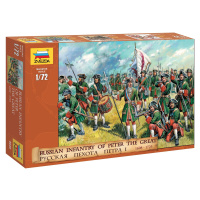 Wargames (AOB) figurky 8049 - Russian Infantry (Peter the Great) (1:72)