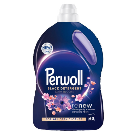 Perwoll Prací gel Dark Bloom 3 l 60 dávek