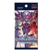 Vanguard will+Dress Evenfall Onslaught Booster (English; NM)