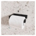 STEINBERG 460 Držák toaletního papíru, matná černá 460 2800 S