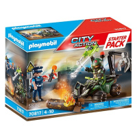 Playmobil 70817 starter pack policie: nebezpečné cvičení