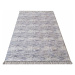 Světle šedý koberec do kuchyně Šířka: 160 cm | Délka: 220 cm